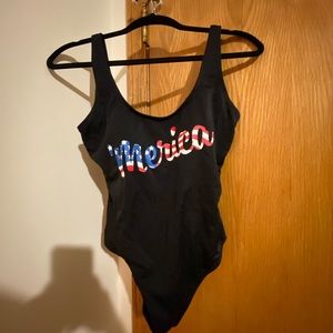 LA HEARTS “Merica” bathing suit